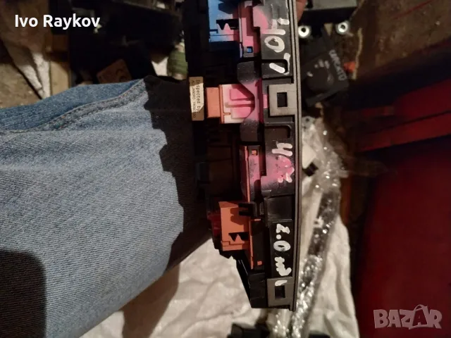 Панел управление климатроник Peugeot 407 2.0 HDI , 96573322, снимка 3 - Части - 47353617