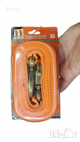 Професионално въже за теглене - Здравина и сигурност във всяка ситуация, снимка 5 - Аксесоари и консумативи - 48663681