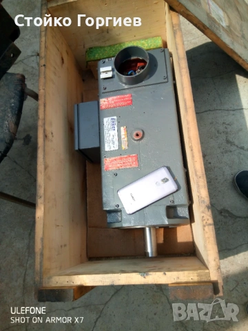 Шпиндел мотор двигател, снимка 5 - Други машини и части - 53884405