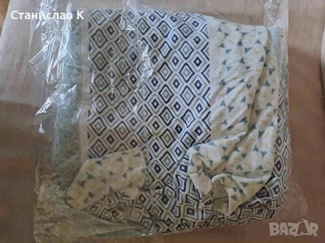 Шал слинг за новородено бебе. Втора употреба.