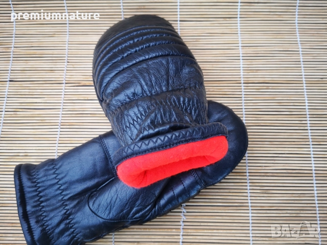 ○ Ръкавици от естествена кожа ○, снимка 6 - Ръкавици - 51802187