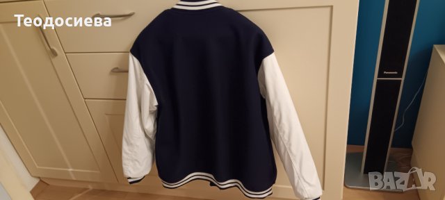 Бейзболно яке с апликации H&M, снимка 2 - Якета - 42114768