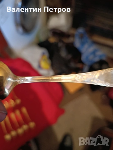 позлатени прибори солинген, снимка 4 - Прибори за хранене, готвене и сервиране - 54305417