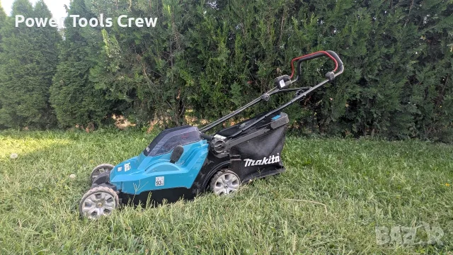Акумулаторна косачка Makita DLM382