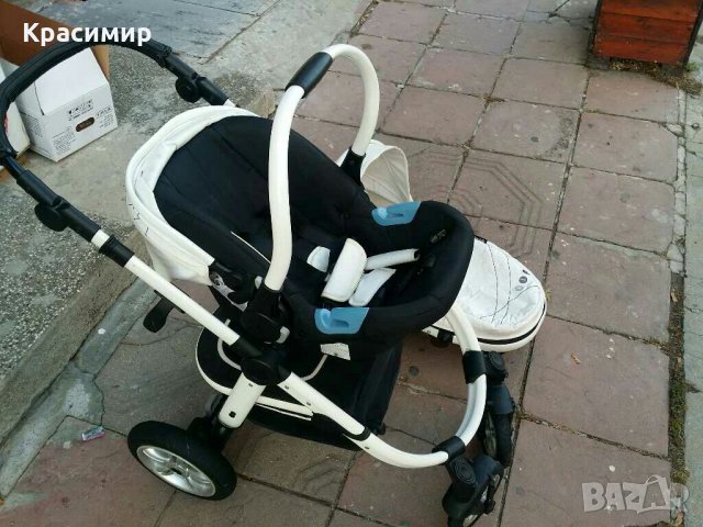 Детска количка Чиполино 2в1 chipolino vip, снимка 9 - Детски колички - 29279249