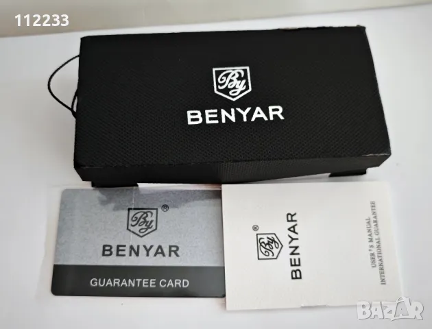 Benyar-Miyota 9015 Automatic, снимка 9 - Мъжки - 48095690