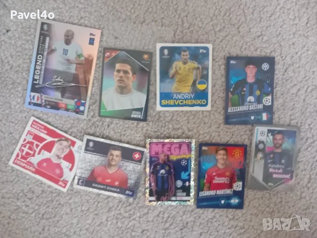 футболни стикери , снимка 6 - Колекции - 47634145