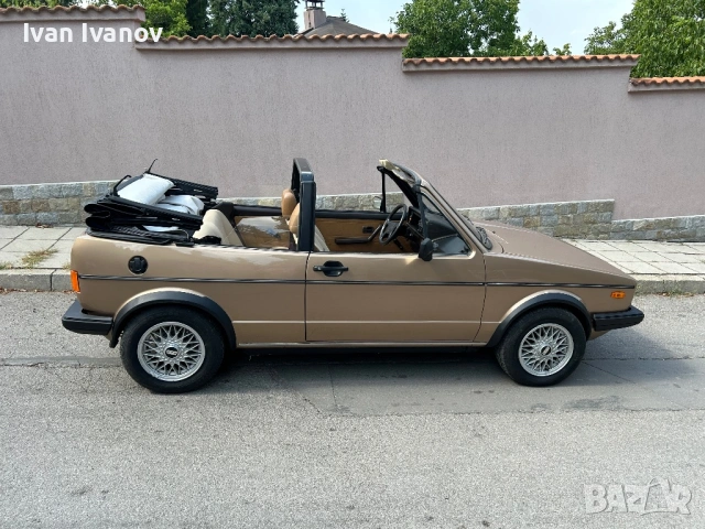 Vow Golf 1 cabrio, снимка 15 - Автомобили и джипове - 53147443