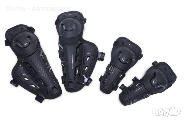 Комплект мото протектори за колене и лакти Scoyco, снимка 5 - Аксесоари и консумативи - 54122421