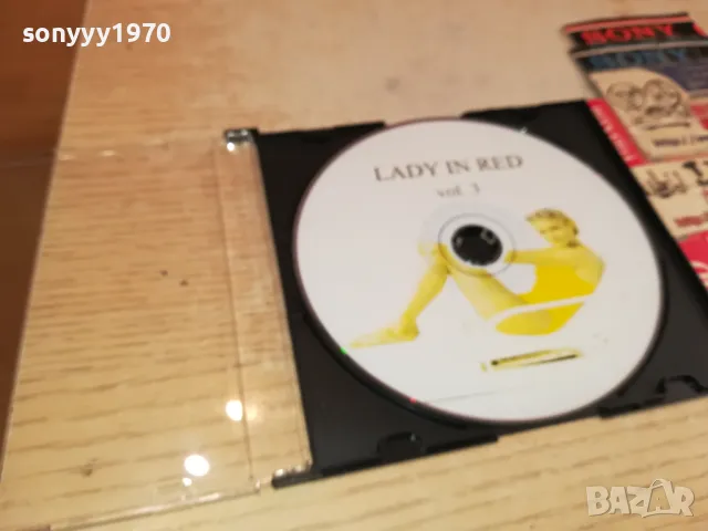 LADY IN RED 3 CD 1105251913, снимка 5 - CD дискове - 50244557