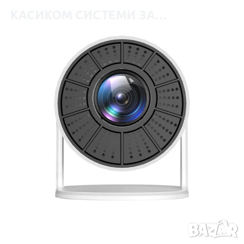 LED Проектор HY300, 40-130", 1280*720P, Бял, снимка 5 - Плейъри, домашно кино, прожектори - 53240546