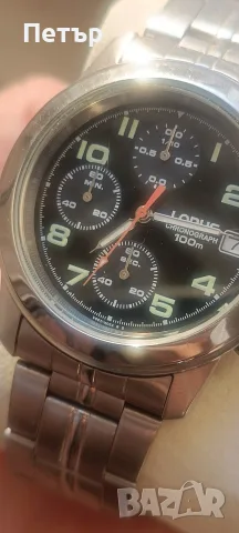Lorus Chronograph V657-X052, снимка 4 - Мъжки - 56042046