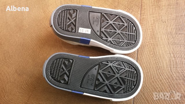 CONVERSE INFANT CHUCK TAYLOR ALL STAR Baby Размер EUR 21 / UK 5 бебешки кецове 55-12-S, снимка 11 - Бебешки обувки - 36710669