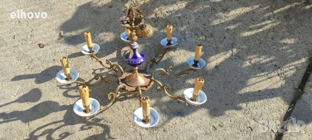 Месингов полилей 8-ца