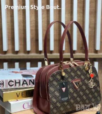 чанти guess 20х30см, снимка 5 - Чанти - 53924412