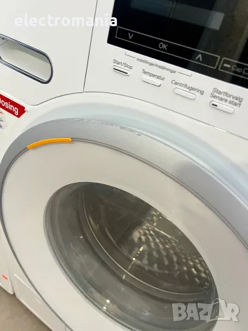 Пералня MIELE W1CapDos PowerWash WMB120 WhiteEdition 8кг, снимка 4 - Перални - 56096191
