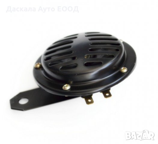 Метален клаксон , сирена , тромба черна  12V , TH848, снимка 4 - Аксесоари и консумативи - 35584737