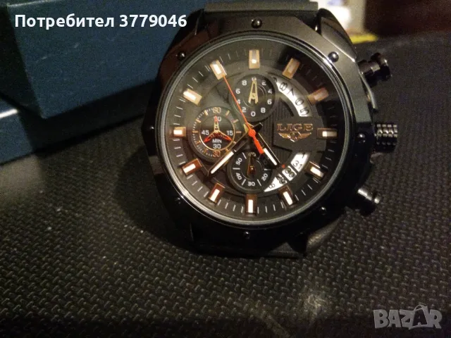 Луксозен мъжки часовник , снимка 6 - Луксозни - 49583759