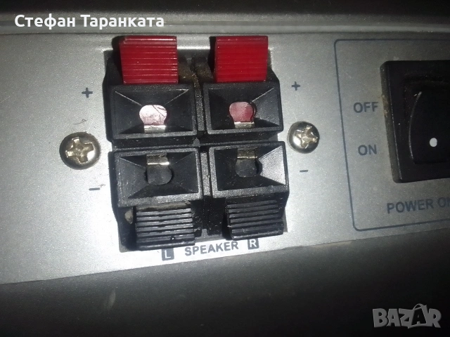 Кросравар михер със два CD playera и вграден усилвател и две тонколони , снимка 6 - Ресийвъри, усилватели, смесителни пултове - 53184287