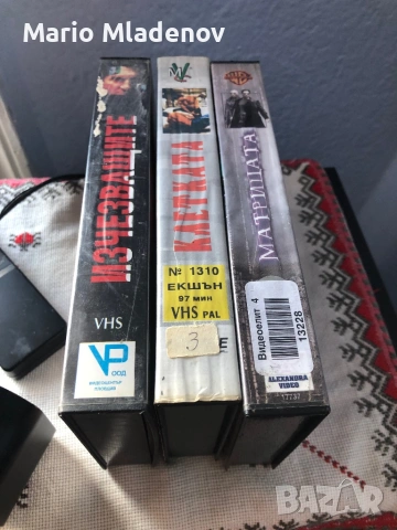 Видео рекордер Hitachi VT-M619 EM vhs, снимка 8 - Плейъри, домашно кино, прожектори - 54243612