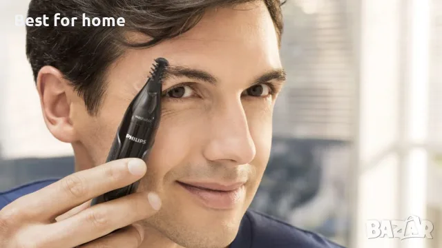 Тример за нос Philips серия 3000, NT3650/26, снимка 7 - Тримери - 55857003