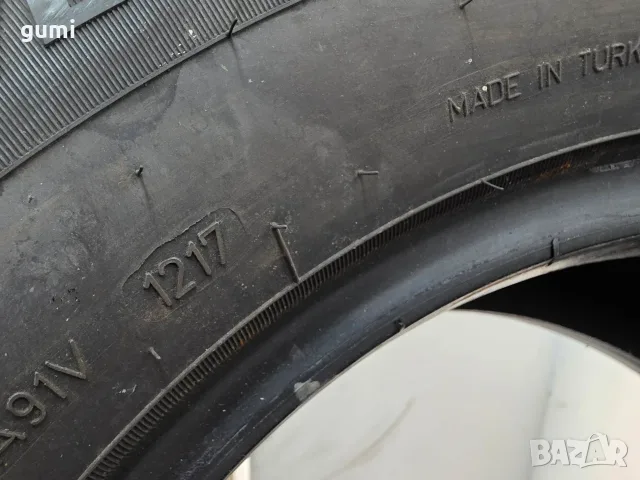1бр зимна гума за бус 235/65/16C FULDA L06557 , снимка 3 - Гуми и джанти - 55817181