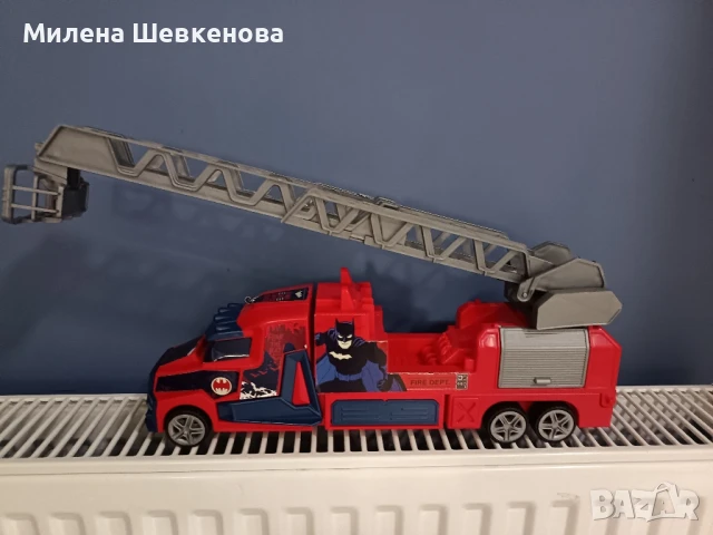 Автовози, автобус и пожарна, неразличими от нови! , снимка 7 - Коли, камиони, мотори, писти - 51406440