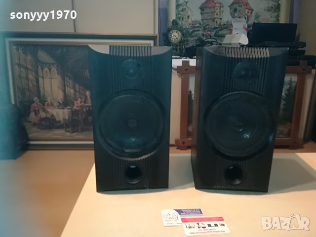 b & w 2002 made in england-2бр тонколони-внос англия