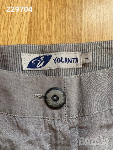 Чисто нови дамски къси панталони Yolanta, снимка 3 - Панталони - 32073085