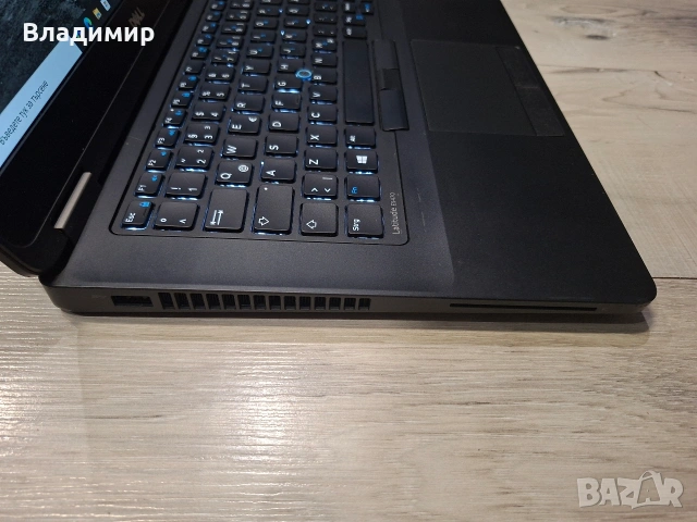 Dell Latitude E5470-i5 6300u/8гб/256гб м.2/Подсветка, снимка 7 - Лаптопи за работа - 53350439