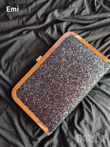 Официална бална чантичка с пайети, снимка 6 - Чанти - 49939269