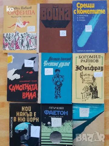Български автори -книги, снимка 12 - Художествена литература - 48857089