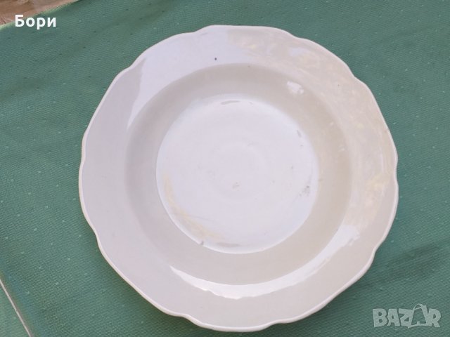 Български порцелан плато/1, снимка 3 - Чинии - 34941708