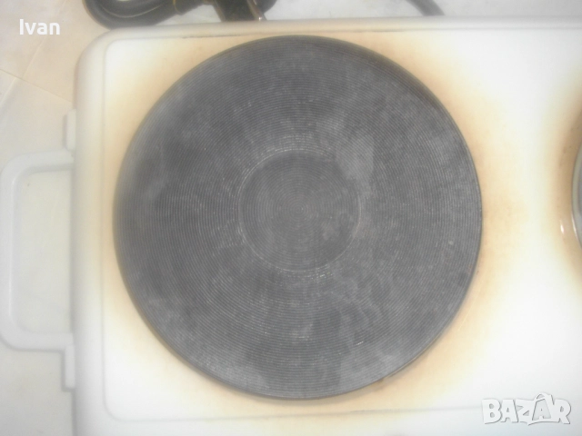 Немски двоен ел. котлон реална мощност 2500W Clatronic Internatoinal почти нов 3,8кг  старо качество, снимка 6 - Котлони - 51694459