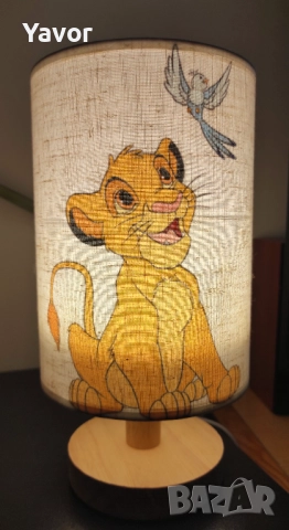 LED нощна лампа , снимка 3 - Детски нощни лампи - 51635804