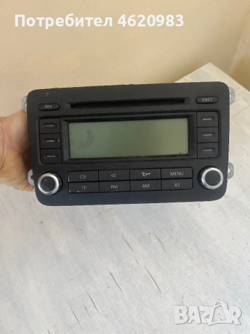 СД / CD радио за Фолксваген Голф VW Golf Tiguan Touran