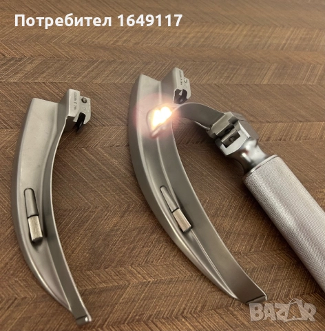 Камплект ларингоскоп Riester ri-standart с директно осветяване, снимка 7 - Уреди за диагностика - 51737733