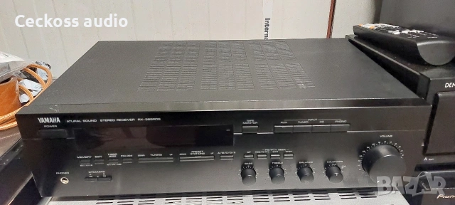 Стерео ресивър YAMAHA RX-385RDS, снимка 3 - Ресийвъри, усилватели, смесителни пултове - 53381406