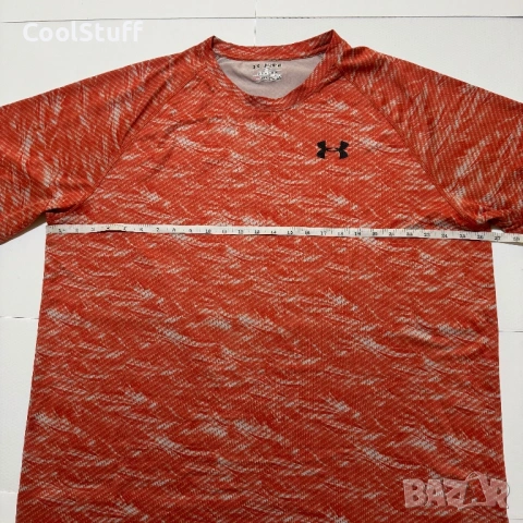 Мъжка Тениска Under Armour Размер 3XL, снимка 3 - Тениски - 53925541