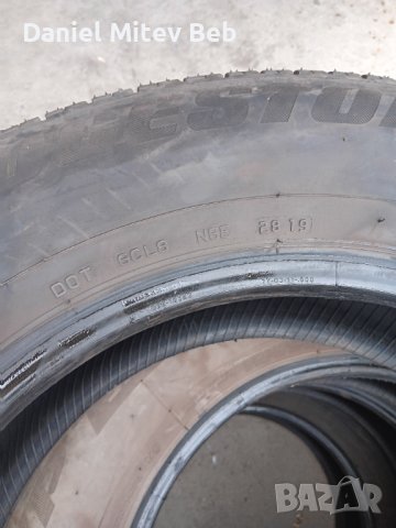 4бр летни гуми 235/65/17 Bridgestone, снимка 6 - Гуми и джанти - 42753724