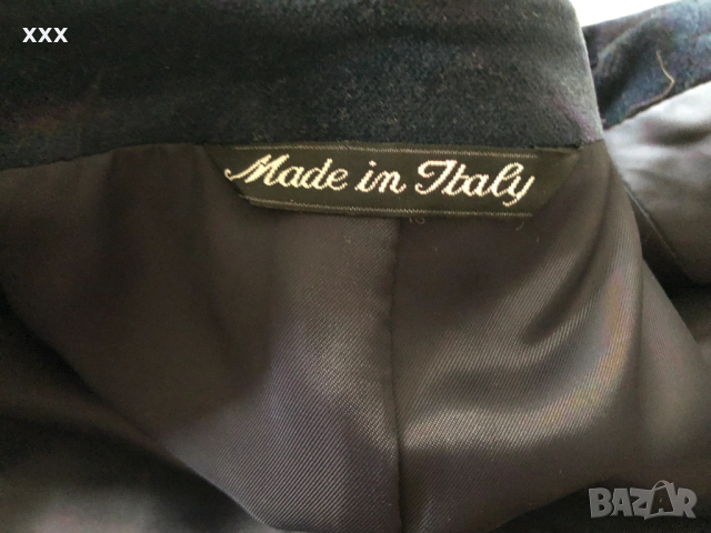 Luigi Milani кадифено сако + подарък риза, снимка 9 - Сака - 52516202