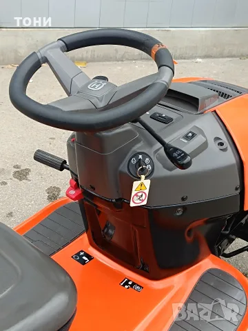 тракторна косачка 17hp Husqvarna lth171, снимка 6 - Градинска техника - 56305521