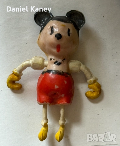 Ретро играчка Мики Маус