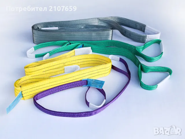 плоски лентови сапани