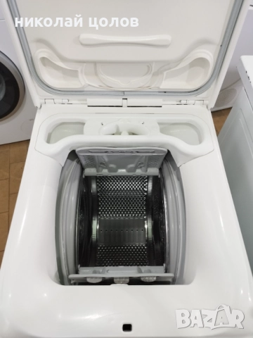 Пералня с горно зареждане AEG Protex , снимка 3 - Перални - 52692423