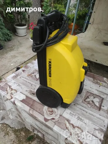 водоструйка керхе 620м метална помпа 19кг, снимка 4 - Аксесоари и консумативи - 48006009