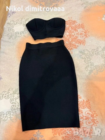 Дамски сек бюстие с пола бандажни