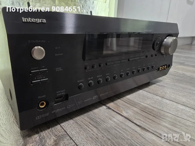 Onkyo Integra DTR 30.6 7.2 канален усилвател, снимка 5 - Аудиосистеми - 49353058