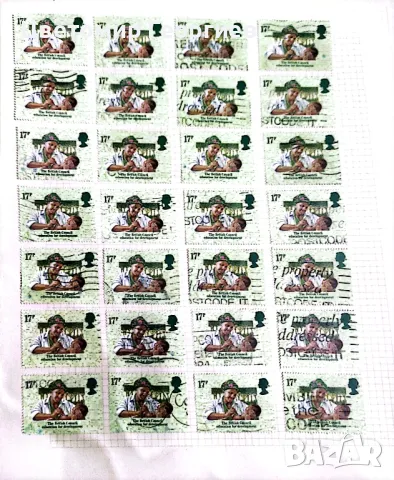 Албум с марки /Великобритания/, снимка 7 - Филателия - 48090359