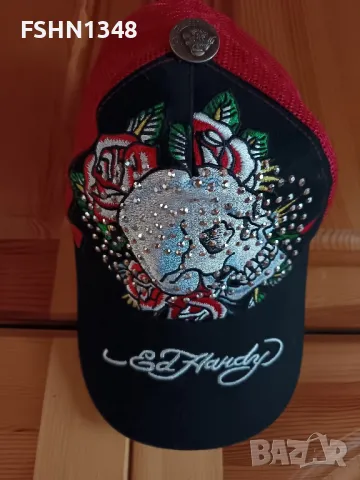 Бейзболна шапка Ed Hardy, снимка 3 - Шапки - 50323766